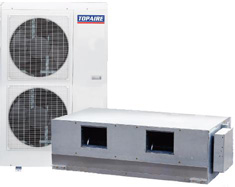 Air Cooled Ceiling Ducted Split System